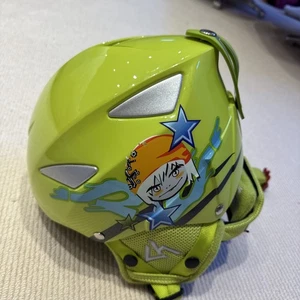 Lhotse 8516m Ski Snowboard Kinderhelm Cool Green 51-53cm - Bild 1 von 7