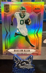 2025 Panini Donruss Elite - Braelon Allen #94 - Jets - Picture 1 of 2