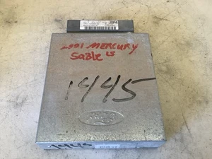 2001 Mercury Sable Engine Control Module 1F1F-12A650-GE - Picture 1 of 4