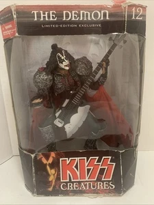 2002 McFarlane Toys Kiss Creatures The Demon 12'' Action Figure - Picture 1 of 5