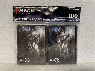 Magic MTG Gandalf Lord of the Rings Deck Protector Sleeves 100 Count Ultra Pro - Image 1 of 4