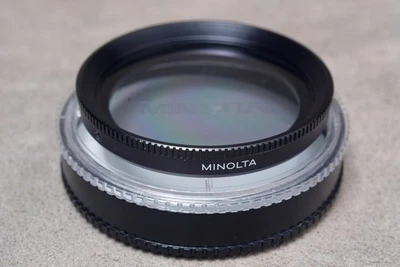 Minolta Circular Polariser - 55mm - Made in Japan - Image 1 of 3