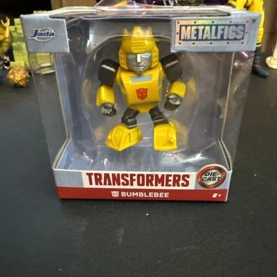 Jada Toys Die Cast Metalfigs Transformers Bumble Bee NEW & Factory Sealed Box - Image 1 of 3