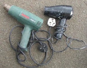 Pistola de aire caliente eléctrica con cable Bosch PHG 2 y secador de pelo herramientas de aire caliente - Imagen 1 de 3