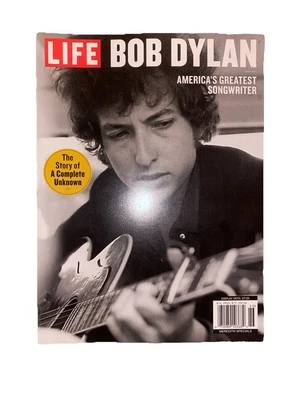 LIFE Magazine: "BOB DYLAN  America's Greatest Songwriter" Folk Rock Singer Foto 1 de 4