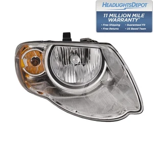 Headlight Right Fits 2005-2007 Chrysler Town And Country Voyager Caravan 119" WB - Imagen 1 de 7
