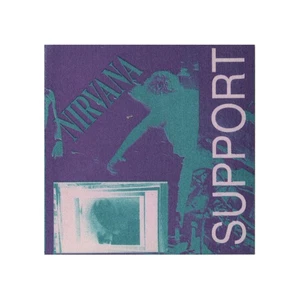 Nirvana 1993 In Utero Concert Tour Backstage Pass - Imagen 1 de 1