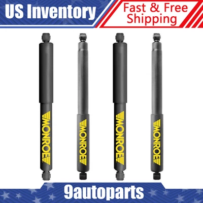 Amortiguador delantero y trasero Monroe para Ford F-250 1992 1993 1996 _AP Foto 1 de 4