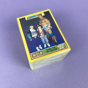 WWF Merlin 1992 Gold Series 2 Full Set Wrestling Trade Cards Inc. Hulk Hogan etc - Bild 1 von 4