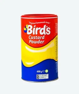 Large  Bird's The Original Vanilla Flavored Custard Powder 600g - Picture 1 of 1