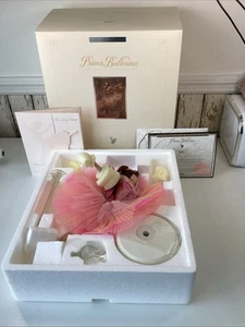 2001 PRIMA BALLERINA PORCELAIN COL CLASSIC GRACE BARBIE - 53981 - ORIGINAL BOX - Picture 1 of 20