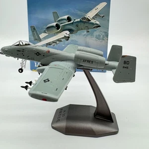 1:100 Diecast Military Model A-10A Thunderbolt II "Warthog" Fighter Collection - Picture 1 of 8