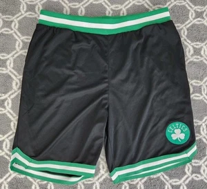 NWT NEW NBA ULTRA GAME Boston Celtics Men's XXL 2XL Black Basketball Shorts - Picture 1 of 4