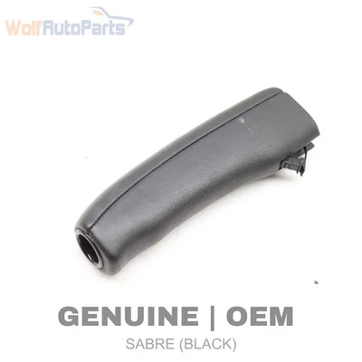 2003 - 2004 奥迪 RS6 - 紧急/停车制动皮革手柄 4B0711327D — 第 1/4 张图片