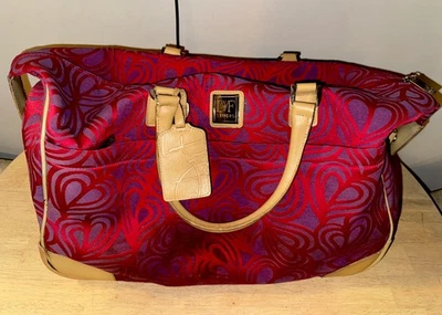 Maleta de estudio Diane Von Furstenberg Hearts DVF Foto 1 de 4