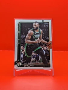 Baloncesto Topps Jaylen Brown #2 2025 - Imagen 1 de 2
