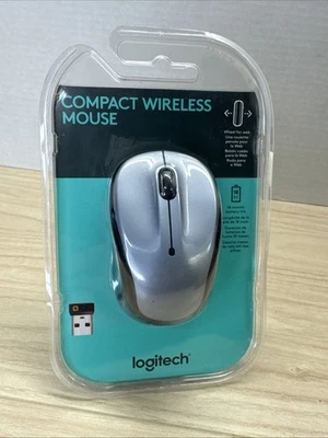 New Sealed Logitech - M325s Wireless Optical Ambidextrous Mouse Wireless Silver - Image 1 of 3