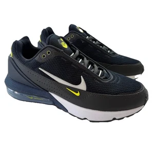 Nike Air Max Pulse Schuhe Herren Sneaker Schwarz / Blau Größe UK 7 NEU - Bild 1 von 7