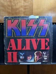 Kiss - Alive II -1977 Casablanca- 2x Vinyl LP Album Gatefold-Tested - Picture 1 of 7