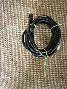 Apple 6ft. (1m) Lightning to USB Cable - Black + USB WALL ADAPTER - Picture 1 of 4