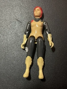 Vintage Hasbro G.I. JOE SCARLETT Straight Arm Figure (1982) v1 - Picture 1 of 6
