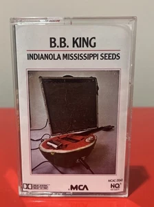 B.B. King - Indianola Mississippi Seeds - HQ Cassette Tape - MCAC-31343 - Picture 1 of 5