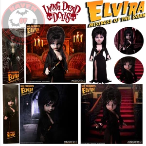 Muñeca Elvira Mistress of the Dark Living Dead - Imagen 1 de 1