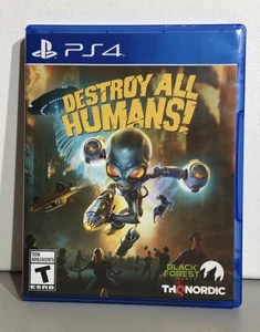 Destroy All Humans gioco Sony Playstation 4 PS4 TESTATO FUNZIONANTE - Foto 1 di 4