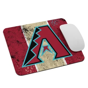 MLB Arizona Diamondbacks Mouse Pad 9.5x7.75 inch Premium Quality Fans Baseball - Picture 1 of 3