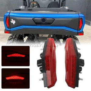 For CAN-AM Commander 700 1000R XT 2021-2025 Red LED Brake Tail Lights Assembly - Bild 1 von 20