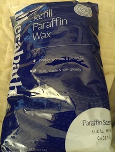 4 1 Pfund Beutel Eukalyptus Minze Nachfüller Paraffin für Therabath PRO Wachsbad - Bild 1 von 5