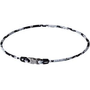 Collar Phiten X30 Digital Camuflaje Titanio Noche - 18 Pulgadas - Imagen 1 de 1