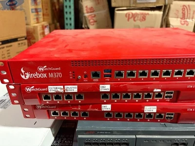 Watch Guard NS2BE10 XTM8 Firewall XTM830 - Image 1 of 2