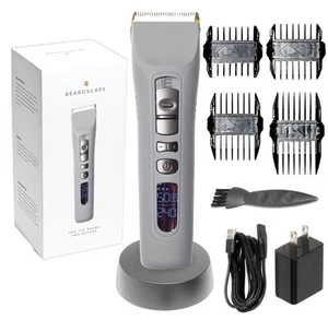 Beardscape V1 Beard Trimmer for Men Professional with Low Friction Ceramic Bl... - Picture 1 of 7