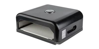 Grillen Pizzaofen Grillaufsatz Ofen Pizza Flammkuchen tragbar-Zustand: sehr gut - Bild 1 von 3