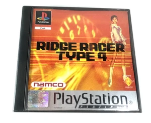 RIDGE RACER TYPE 4 SONY PLAYSTATION PS1 PAL COMPLETO - Imagen 1 de 9