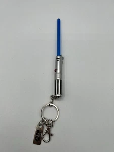 LLAVERO SABLE DE LUZ REY AZUL PARQUES DE DISNEY STAR WARS - Imagen 1 de 4