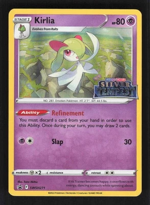 Kirlia -  (Prerelease) Promo SWSH: Sword & Shield Promo Cards SWSH271 NM - Image 1 of 2