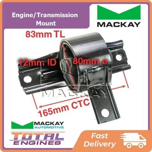 Engine/Transmission Mount Right fits Mitsubishi ASX XA 2.2L 4Cyl 4N14 - Picture 1 of 2