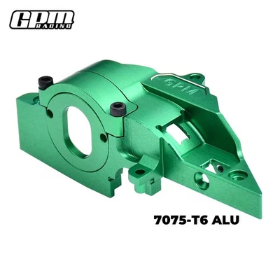 TRAXXAS Mini Slash Motor Base / Front C-Hubs / Front Steering Blocks / Rear Hubs - Image 1 of 4