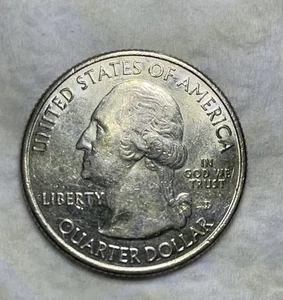 Stunning 2014 D Shenandoah National Park Quarter AU - Picture 1 of 4