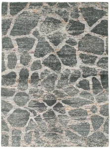 Traditional Hand Knotted Area Rug 5'7" x 7'8" Wool Carpet - Picture 1 of 9