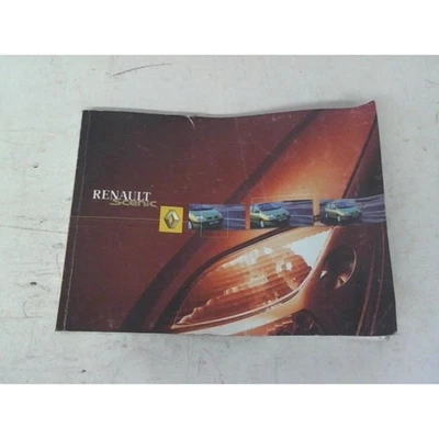 MANUAL DE TALLER Renault SCENIC 1 PHASE 2 1.9 DCI - 8V TURBO #21626787 - Imagen 1 de 4