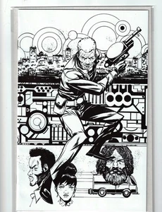 Bitter Root #4 Of 5 The Next Movement Sanford Greene Topshelfcomic TY Variant - Bild 1 von 1