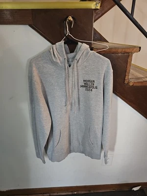 Sudadera con capucha Morgan Wallen 2024 Minneapolis Tour edición limitada Foto 1 de 2