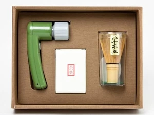 CHARAKU Elektrischer Tee Schneebesen Praktisches Chasen Set Japanischer Grüntee Matcha Einfache Zubereitung - Bild 1 von 1