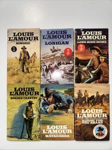 The Sacketts Western books Louis L'Amour Sackett - Imagen 1 de 24