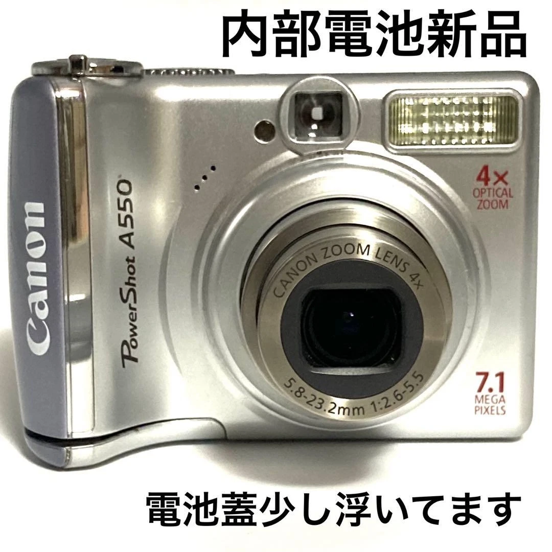 Canon PowerShot Canon Powershot A550 Digital Cameras for Sale