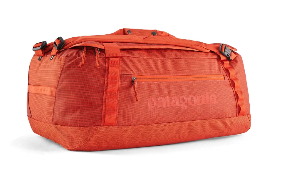 [Gran Precio] Bolsa de Lona Patagonia Agujero Negro 55L - Multideporte (Envío Gratis) Foto 1 de 4