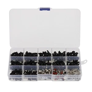 M3 M4 Metal Screws Nuts Box Kit For 1/10 RC Crawler Car Axial SCX10 TRX4 Redcat - Picture 1 of 11